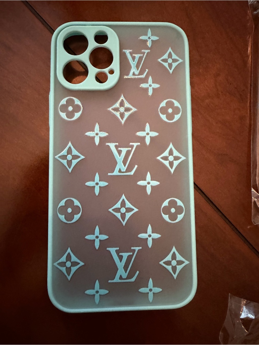 Louis Vuitton iPhone 12 case